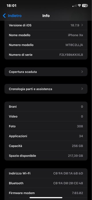 Apple iPhone XR
