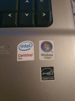 HP Portátil Plata y Negro