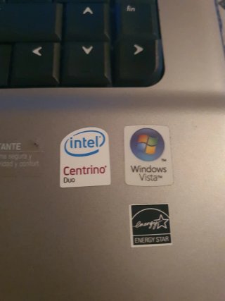 HP Portátil Plata y Negro