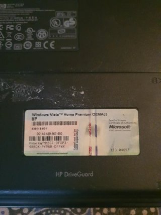 HP Portátil Plata y Negro