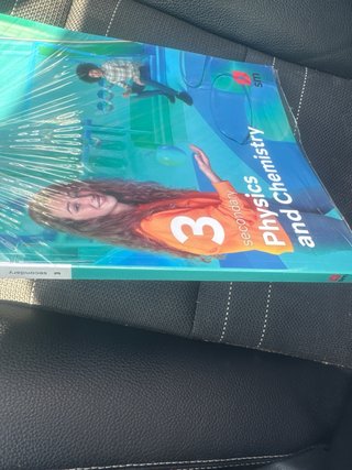 Physics and Chemistry 3 Secondary SM 9788411207317