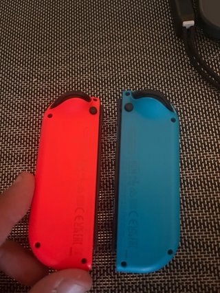 Nintendo Joy-Con (L/R) Blu/Ros