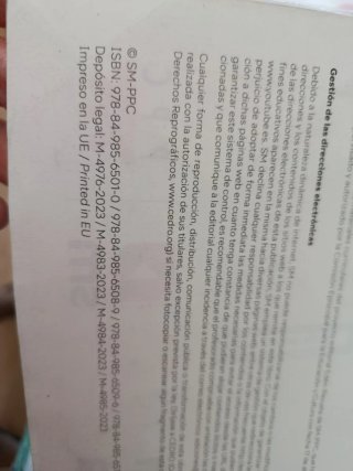 Religión Católica, 4 Primaria, Edén, Revuela