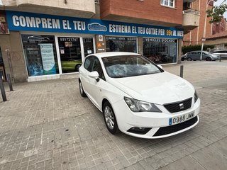SEAT Ibiza 2016 pegatina C de la DGT