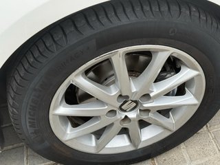 SEAT Ibiza 2016 pegatina C de la DGT