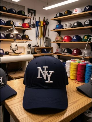 Gorra New York Yankees Negro