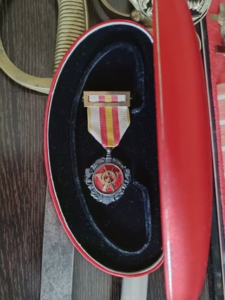 Medalla mérito militar individual época antigua