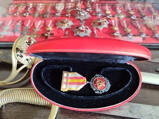 Medalla mérito militar individual época antigua
