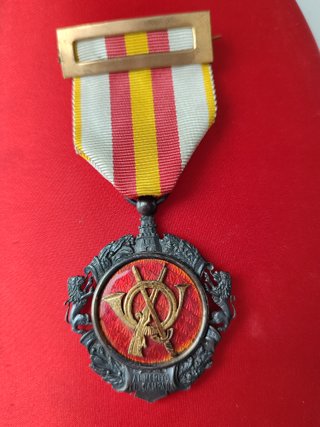 Medalla mérito militar individual época antigua