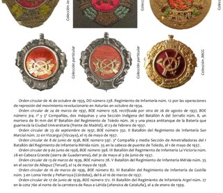 Medalla mérito militar individual época antigua