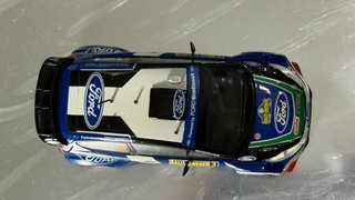 Ford Fiesta WRC Latvala Scalextric 1:32