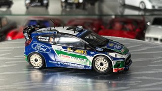 Ford Fiesta WRC Latvala Scalextric 1:32