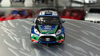 Ford Fiesta WRC Latvala Scalextric 1:32