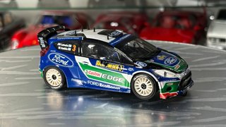 Ford Fiesta WRC Latvala Scalextric 1:32