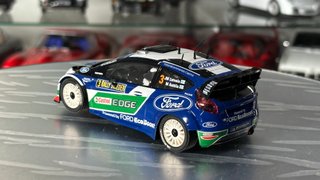 Ford Fiesta WRC Latvala Scalextric 1:32