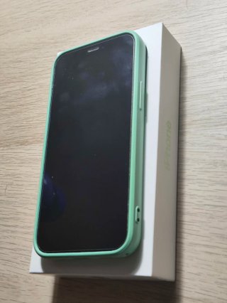 iPhone 12 mini 64GB verde menta SENZA RICARICATORE