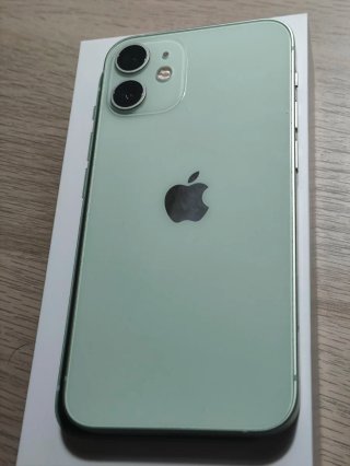 iPhone 12 mini 64GB verde menta SENZA RICARICATORE