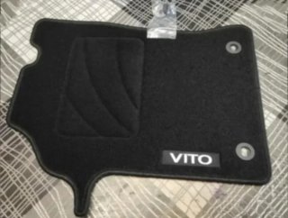 + Mercedes Vito W639 Alfombrillas a medida