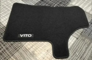 + Mercedes Vito W639 Alfombrillas a medida