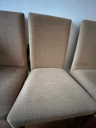 Mesa comedor redonda extensible + 4 sillas   URGE
