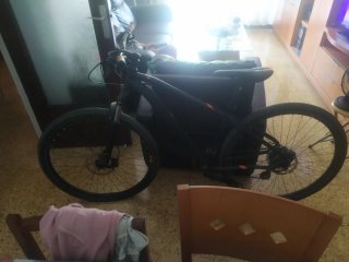 Bicicleta MX29
