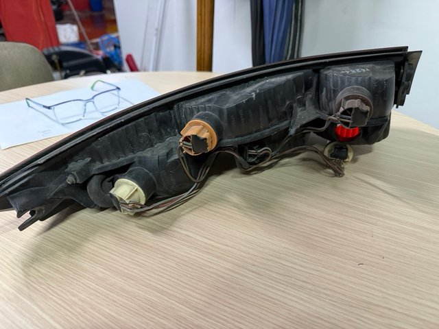 Piloto Trasero Porsche 911 996 Copiloto