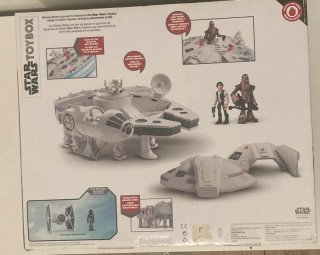 Star Wars Toybox - Millennium Falcon Set