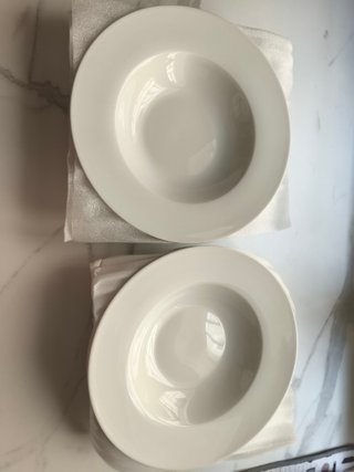 6 Platos Pasta BergHoff + Fuente y 6 Tenedores