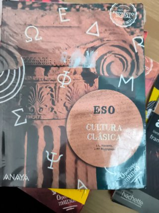 Cultura Clásica ESO