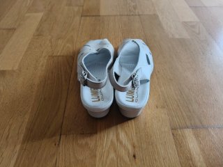 Sandalias Lumel Blancas Talla 39