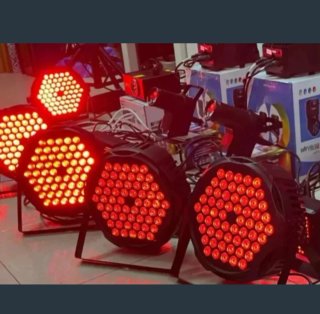 Focos Par 60x3w DMX