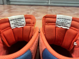 Nike Blazer Mid '77 First Use Naranja