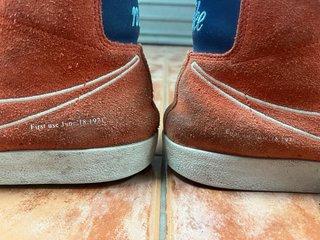 Nike Blazer Mid '77 First Use Naranja