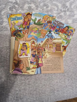 Lote de libtros +puzzle infantil Numeros y Letras