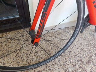 Bicicleta Giant ADVANCED Roja