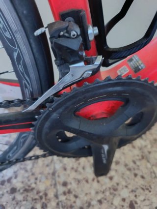 Bicicleta Giant ADVANCED Roja