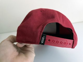 Gorra Vans infantil roja