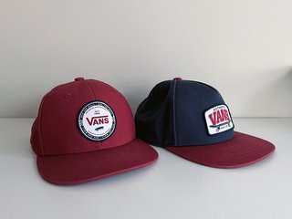 Gorra Vans infantil roja
