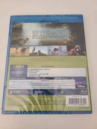 El Libro de la Selva Blu-ray Disney