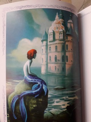 Libro ilustrado La Sirenita
