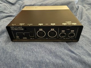 Tarjeta Steinberg UR22 mk ii con soporte