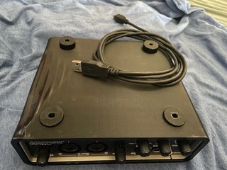 Tarjeta Steinberg UR22 mk ii con soporte