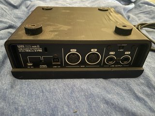 Tarjeta Steinberg UR22 mk ii con soporte