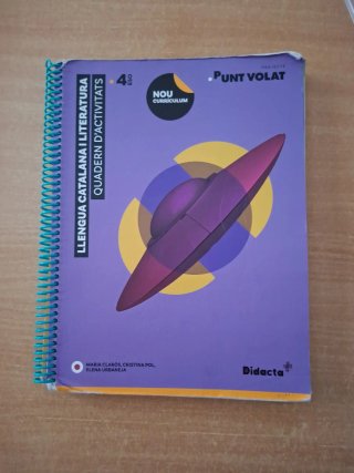 Libro Llengua Catalana y Caixa D'Eines 4°ESO.
