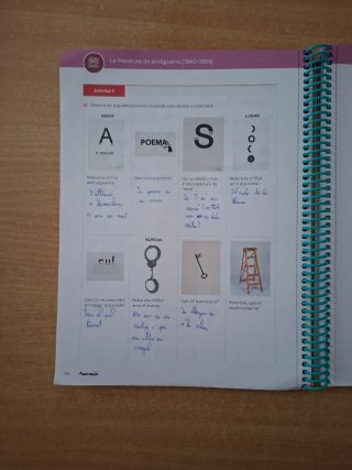 Libro Llengua Catalana y Caixa D'Eines 4°ESO.