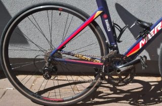 Merida reacto 400 shimano105 11v S/M +Pedales Look