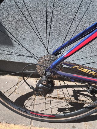 Merida reacto 400 shimano105 11v S/M +Pedales Look