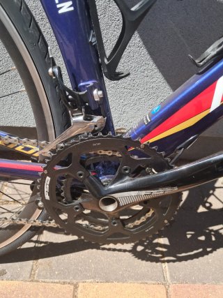 Merida reacto 400 shimano105 11v S/M +Pedales Look