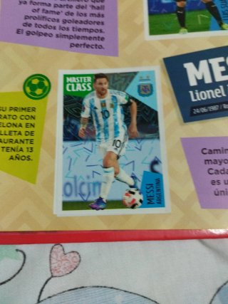 Álbum Panini Los Ídolos de La Roja