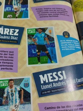 Álbum Panini Los Ídolos de La Roja